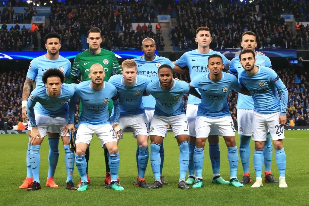 曼城欧冠征途:从巅峰滑落至生死边缘的惊变