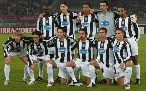 尤文图斯：欧冠逆袭路上的“黑白风暴”