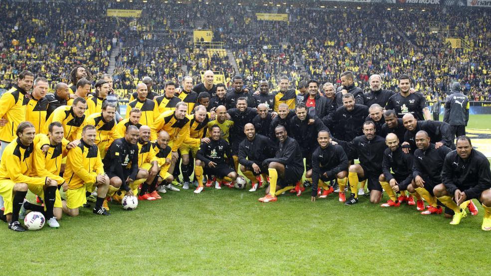 多特蒙德：欧冠赛场上的“逆袭交响”